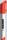 Whiteboard/Flipchart Marker rot Rundspitze 3mm