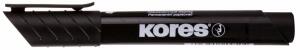 Kores Permanentmarker, schwarz, Rundspitze 1,5-3mm