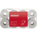 Toilettenpapier Katrin Plus 3-lg., 250 Blatt / Rolle,...