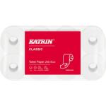 KATRIN Toilettenpapier Classic Eco - 3-lagig, weiß,...
