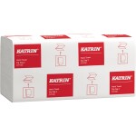 KATRIN Falthandtuch Classic - Zick-Zack-Falz, weiß,...