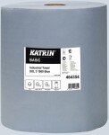 KATRIN Wischtuch Basic Industrial XXL3 blau, 3-lagig, 360 m