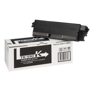 KYOCERA-MITA Original Kyocera Toner-Kit schwarz (02KV0NL0,0T2KV0NL,1T02KV0NL0,2KV0NL0,T2KV0NL,TK-590K)