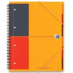 OXFORD International Organiserbook A4+, liniert 6 mm, 80...