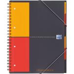 OXFORD International Organiserbook A4+, kariert 5 mm, 80...