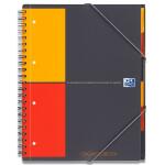 OXFORD International Organiserbook A4+, kariert 5 mm, 80...