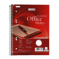 LANDRÉ Collegeblock "Office" A5 Abriss,...