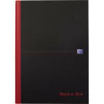 OXFORD "Office Black n Red" Gebundenes Buch A4...