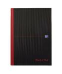 OXFORD "Office Black n Red" Gebundenes Buch A4...