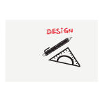 Whiteboard BOARD-UP 75x100 cm weiß lackiert,...