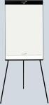 Legamaster Flipchart UNIVERSAL Triangle - Dreibeinstativ,...