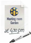 Magic-Chart Clearboard, transparent Rollenbreite 60 cm,...