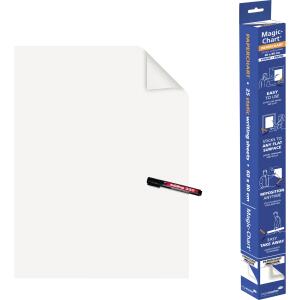Magic Chart Paperchart, transparent PP, haftet auf glatten Oberflächen