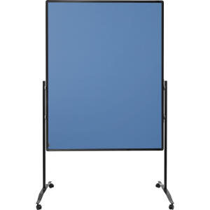 LEGAMASTER Moderationswand PREMIUM PLUS 150x120cm blau-grau