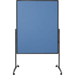 LEGAMASTER Moderationswand PREMIUM PLUS 150x120cm blau-grau