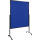 LEGAMASTER Moderationswand PREMIUM PLUS 150x120cm marineblau