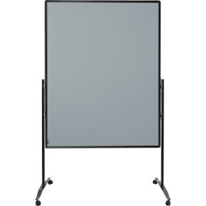 LEGAMASTER Moderationswand PREMIUM PLUS 150x120cm grau