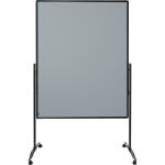 LEGAMASTER Moderationswand PREMIUM PLUS 150x120cm grau