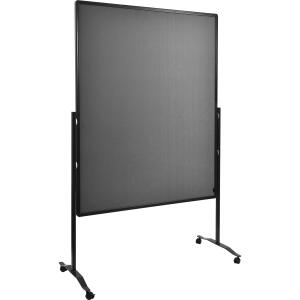LEGAMASTER Moderationswand PREMIUM PLUS 150x120cm anthrazit