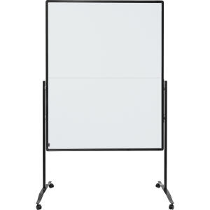 LEGAMASTER Moderationswand PREMIUM PLUS klappbar 150x120cm weiß