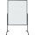 LEGAMASTER Moderationswand PREMIUM PLUS klappbar 150x120cm weiß
