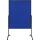 LEGAMASTER Moderationswand PREMIUM PLUS klappbar 150x120cm marineblau