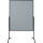 LEGAMASTER Moderationswand PREMIUM PLUS klappbar 150x120cm grau