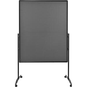 LEGAMASTER Moderationswand PREMIUM PLUS klappbar 150x120cm anthrazit