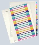 LEITZ 1245 Register Serie WOW 120 A4 Überbreite...