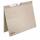 LEITZ Combi Pendelhefter A4Kaufm.heft 250g/qm Natronkarton grau