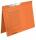 LEITZ Pendelhefter A4 Amtsheftung orange br 320g/qm Manilakarton