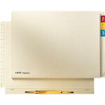 LEITZ 2442 Einstellhefter Orgacolor Kraftkarton chamois