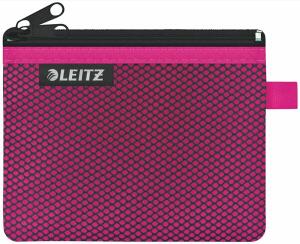 LEITZ Traveller ZipBeutel WOW S pink 14x105cm 2 Fächer 1xblickdicht
