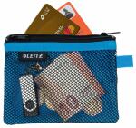 LEITZ Traveller ZipBeutel WOW S blau 14x105cm 2...