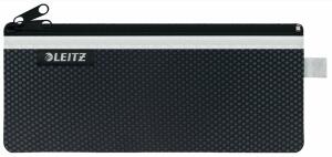 LEITZ Traveller ZipBeutel WOW M schwarz 24x85cm 2 Fächer 1xblickdicht