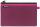 LEITZ Traveller ZipBeutel WOW L pink 23x15cm 2 Fächer 1xblickdicht