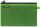 LEITZ Traveller ZipBeutel WOW L grün 25x15cm 2 Fächer 1xblickdicht