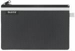 LEITZ Traveller ZipBeutel WOW L schwarz 26x15cm 2...