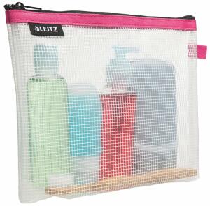 LEITZ Traveller ZipBeutel WOW Kosmetiktasche pink 24x17x3cm