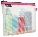 LEITZ Traveller ZipBeutel WOW Kosmetiktasche pink 24x17x3cm