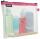 LEITZ Traveller ZipBeutel WOW Kosmetiktasche pink 24x17x3cm