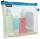 LEITZ Traveller ZipBeutel WOW Kosmetiktasche blau 24x17x3cm