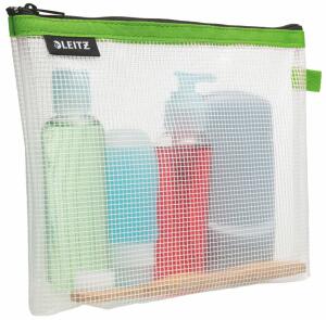 LEITZ Traveller ZipBeutel WOW Kosmetiktasche grün 24x17x3cm