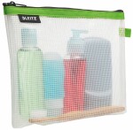 LEITZ Traveller ZipBeutel WOW Kosmetiktasche grün...