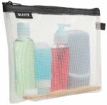 LEITZ Traveller ZipBeutel WOW Kosmetiktasche schwarz