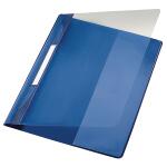 LEITZ Exquisit Plastik Schnellhefter A4 mit Falz...