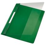 LEITZ Exquisit Plastik Schnellhefter A4 mit Falz...