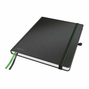 LEITZ Notizbuch Complete schwarz 44730095 kariert