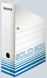 LEITZ Archivstehsammler A4 Solid 320x80x260mm hellblau bis zu 900Bl