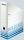 LEITZ Archivstehsammler A4 Solid 320x80x260mm hellblau bis zu 900Bl